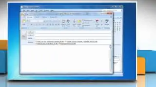 Outlook 2007: пересылка нескольких писем одновременно