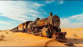 From Power to Rust &ndash; The Last Abandoned Steam Trains of America