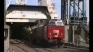 DSB Mz 1452 og 1457 ved Frihavnen 1997