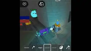 Stronghold ПОЛНЫЙ с топором администратора + лазерной пушкой + дробовиком! 😱 #99NightsForest #Rob...