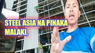 ang pinakamalaking steel asia dito sa cebu,