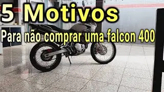 5 MOTIVOS PARA N&Atilde;O COMPRAR UMA FALCON NX4 EM 2022