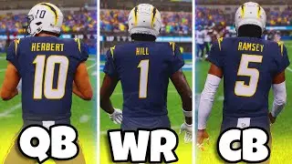 I Saved The Los Angeles Chargers!
