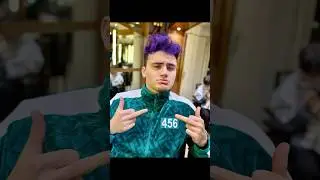 N&eacute;o fait une coupe Thanos de Squid Game ! 👿🍴