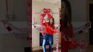 Heart Paper Chains