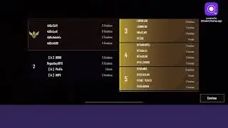 16 TEAMS CHOSEN