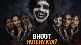 BHOOT HOTE HY KYA ? | tarabhai17 |  PAT - 1 😱🤣