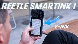 У этого чехла для телефона экран E-Ink?! Обзор REETLE SmartInk I