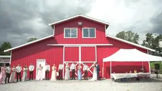 Holm Wedding - Hopcott Farms Summer 2016