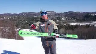Ski Test PDS 2018-19 Stockli SX