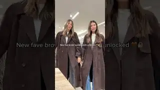 Run to M&S, there&rsquo;s a new brown coat you need to know about 🤌🤎