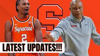 This Is EXACTLY What We Needed... | Daily Syracuse News & Rumors