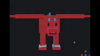 Minecraft custom ender dragon resorcepack #Minecraft from Blockbench