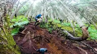 Cirque Series Alyeska - downhill - Max's Mountain - ropes