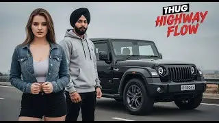 Thug Highway Flow 🚬 | Punjabi Rap | Full Swag & Road Attitude Street King Mode