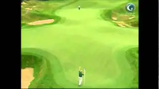 World's longest televised putt ever