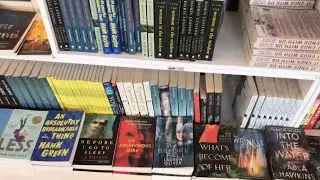 A Part of the English-Language Books Section at Tehran Book Garden