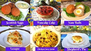 6 Authentic Famous Easter Food Ideas // You Can't Resist // Ghana // Maa Dora's Recipe EP 9 &ndash; 14
