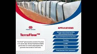 TerraFlow&trade; Drainage Geocomposites