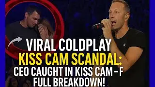 Coldplay's viral kiss cam scandal: CEO caught on kiss cam