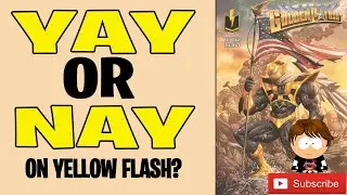 YAY OR NAY on The GOLDEN PATRIOT from Yellow Flash?
