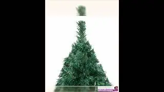 K&uuml;nstlicher Weihnachtsbaum Mit Beleuchtung & Kugeln Gr&uuml;n 120 Cm