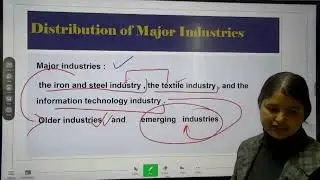 Chapter 5 Industry Geography