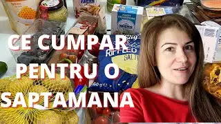 Ce am cumparat în valoare de 500 de lei într-o săptămână! 🍞🧀🥗🥪🥫| ALIELA