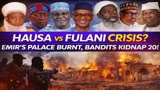 Civil War Fears in Zamfara? Hausa&ndash;Fulani Tensions Rise as Emir&rsquo;s Palace Burns and Bandits Kidnap 20
