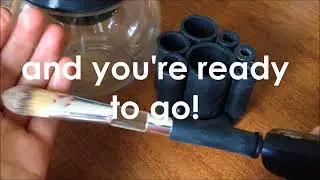 The stylPro Makeup Brush Cleaner