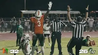 DOUBLE OVERTIME?! THIS GAME WAS LENGENDARY!! DUNBAR TIGERS VS FORT MYERS GREENWAVE | HS FOOTBALL ‘23