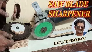 CIRCULAR SAW BLADE SHARPENER 