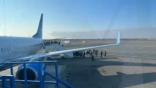 Boeing 737-800 а/к Победа. Астрахань - Москва SVO
