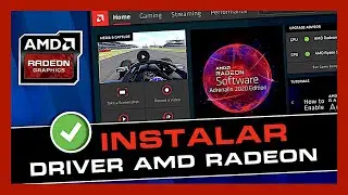 ✅ C&oacute;mo INSTALAR Drivers AMD y Actualizar RADEON SOFTWARE ADRENALIN 💥 2021 💥