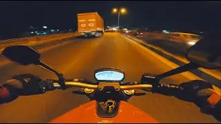 The pure sound of a Ducati Monster 821 | DUCATI Monster 821 Exhaust Note