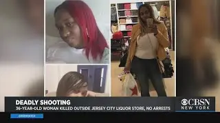 Mother Of 4 Shot To Death Outside Jersey City Liquor Store
