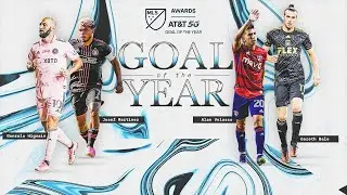 The 16 BEST GOALS in MLS This Year: Josef Martinez, Gareth Bale, Gonzalo Higuain and More!