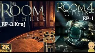 The Room Three  (Kraj) / The Room 4 Old Sins  ( PC )  2K  EP-1  Gameplay