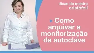 Como arquivar a monitoriza&ccedil;&atilde;o da autoclave