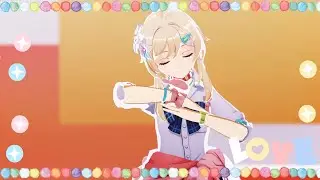 Genshin Impact｜恋するみたいなキャラメリゼ｜Lumine #Lumine #GenshinImpact #Genshin #MMD