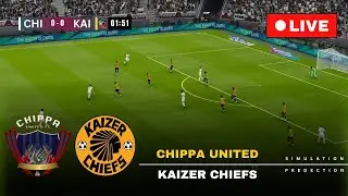 🔴LIVE:  Kaizer Chiefs vs Chippa United | South Africa Premiership | eFootball PES 2021 Simulation