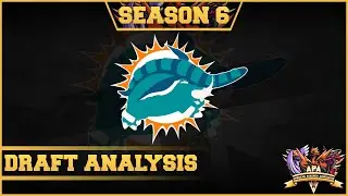 THE MOST BROKEN POKEMON TEAM! APA Miami Donphans Draft Recap