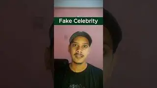 Fake Celebrity 👩&zwj;🦰👦 #fake #celebrity
