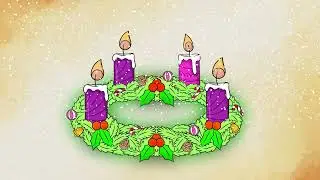 The Story of the Advent Wreath | Animated Holiday Special
