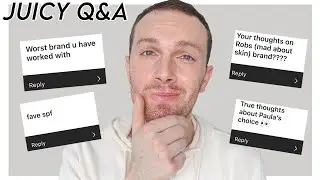 Juicy Skincare Q&A | Worst Brand Deals, Influencers, Shady Marketing