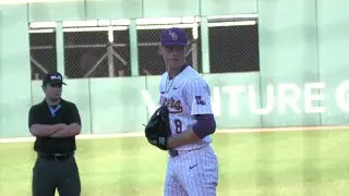 LSU baseball scrimmage EXTENSIVE footage, Friday Feb. 6