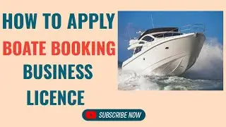 How To Apply Boat Booking License I How To Get Boat Booking License I Apply Boat Booking License I