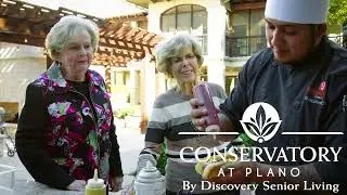 Conservatory At Plano | Senior Living Lifestyle