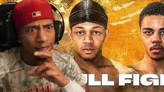 YK Osiris vs Scam Likely 2 (FULL FIGHT) - Adin Ross &lsquo;BrandRisk 12&rsquo; Boxing Event
