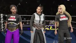 WWE 2K25 - Kayla Boo vs. Bomb Voyage - Extreme Rules Match